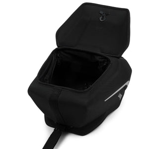 Ski-Doo LinQ 11L Trail Seat Bag – Black, OEM Snowmobile Accessory