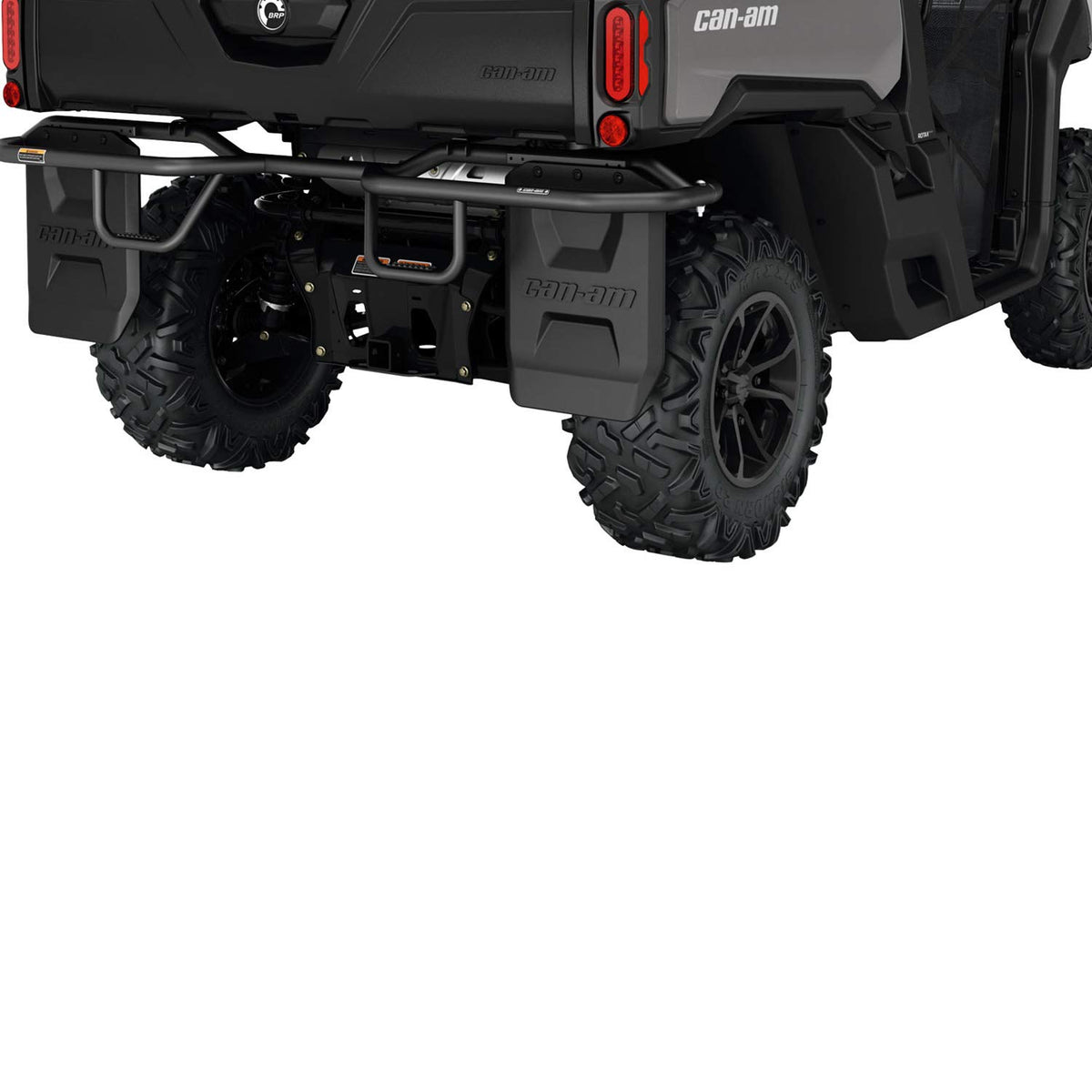 Can-Am Mud Flaps for Defender MAX rear protection