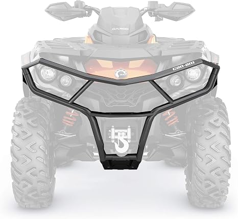 Can-Am New OEM, Expedition Profiled Steel Anti Corrosion Front Bumper, 715007233