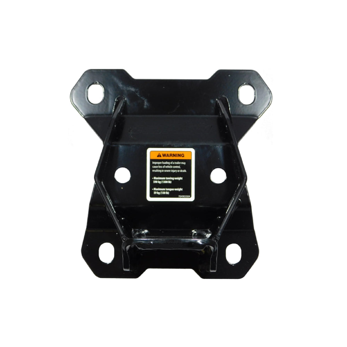 Can-Am New OEM Rear Receiver Hitch, 715002883