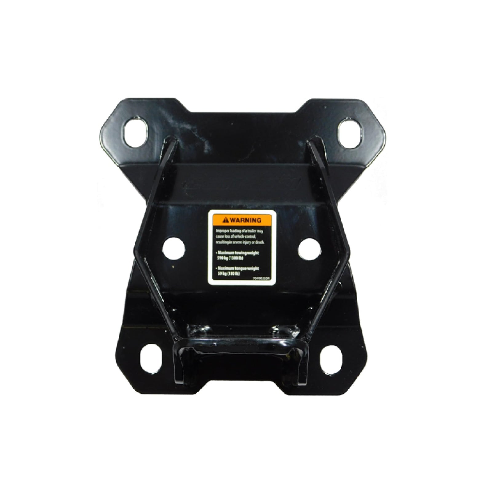 Can-Am New OEM Rear Receiver Hitch, 715002883