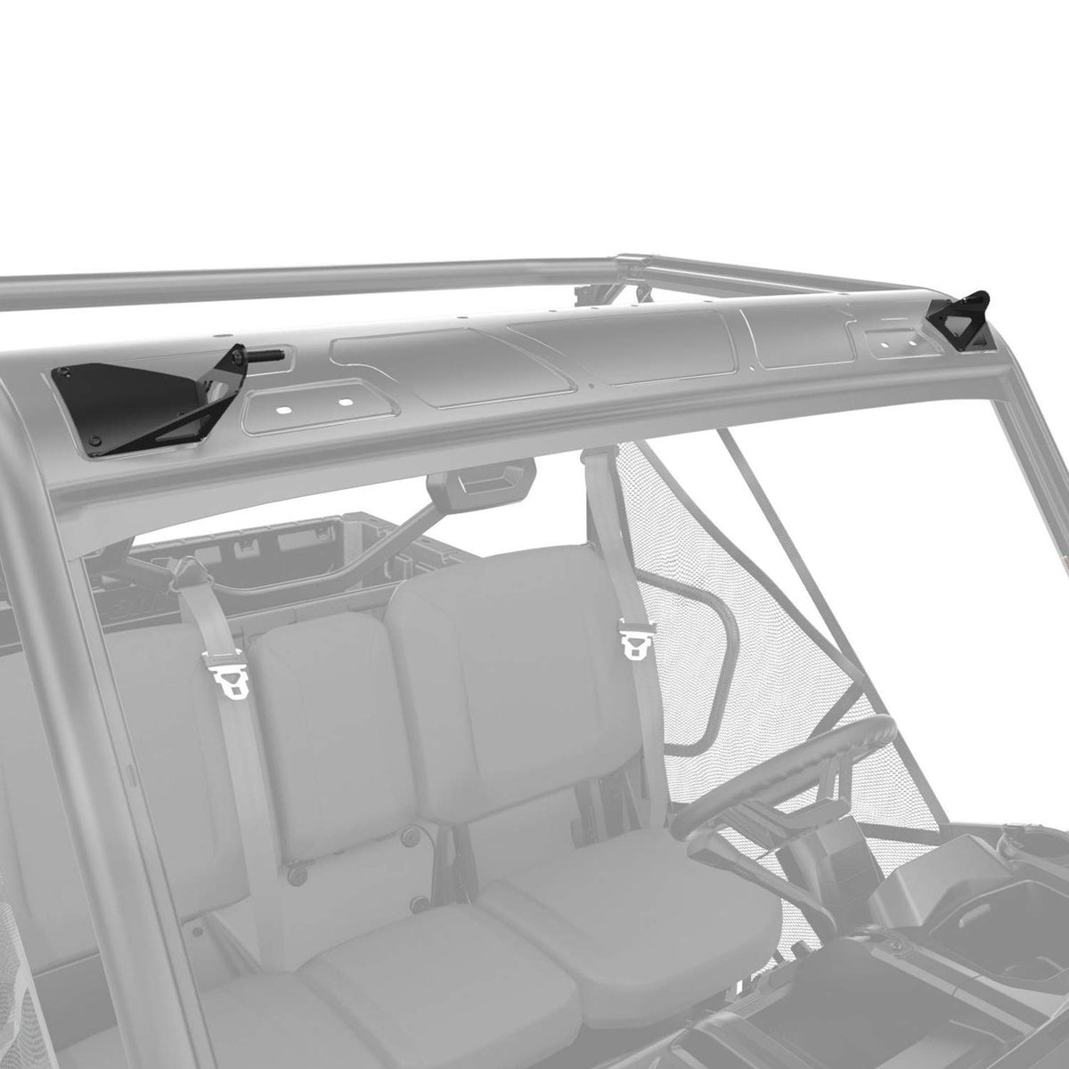 Can-Am OEM low and forward mounting light support bar