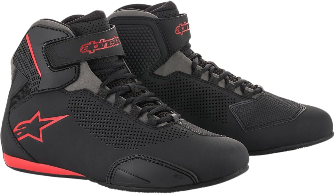 Alpinestars Sektor Vented Shoes - Black
