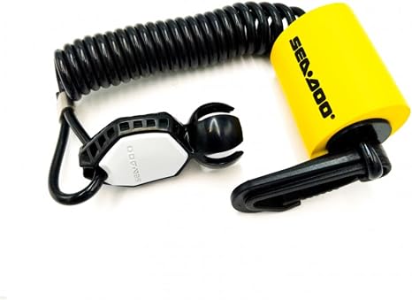 Sea-Doo Anti Theft Dess Lanyard Tether Cord Oem New 278003400
