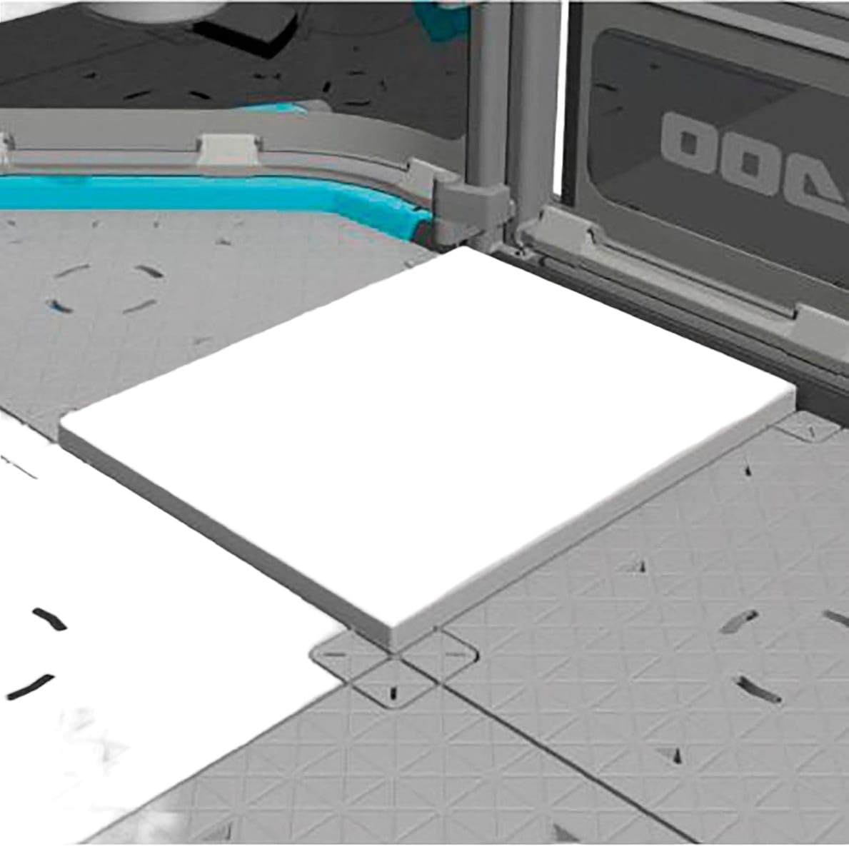 Sea-Doo LinQ Modular Square Sun Pad for Switch, Switch Cruise, and Switch Sport