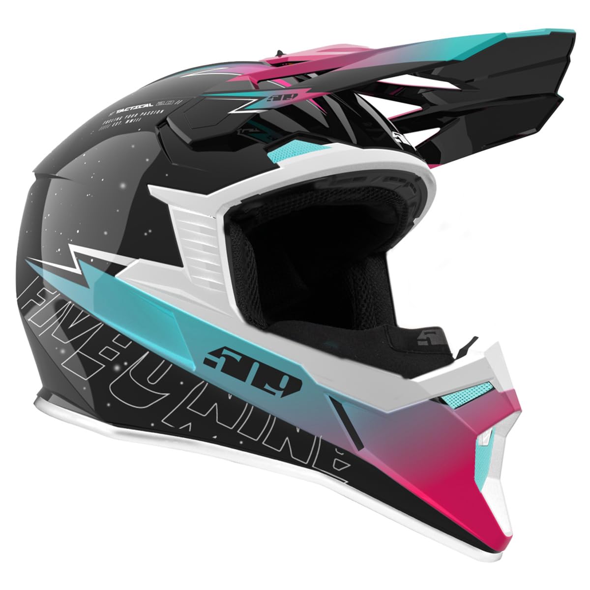 509 Tactical 3.0 Mountain Snowmobile Helmet (Gloss Galaxy - 2X-Large)