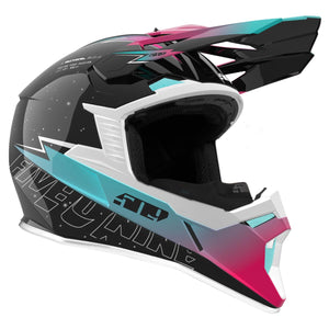 509 Tactical 3.0 Mountain Snowmobile Helmet (Gloss Galaxy - 2X-Large)
