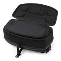 Ski-Doo OEM LinQ Sport Tunnel Bag mounted on snowmobile
