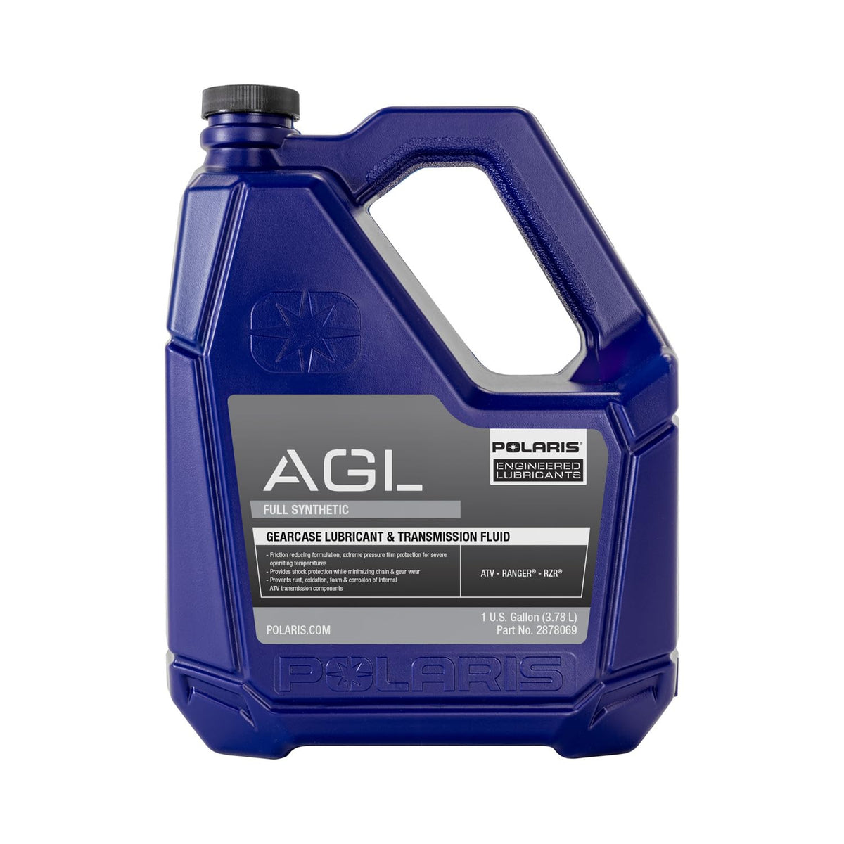 Polaris AGL Full Synthetic Transmission & Gearcase Fluid 1 Gallon, Part 2878069