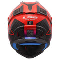 LS2 Gate youth MX helmet with goggle compatible eye port