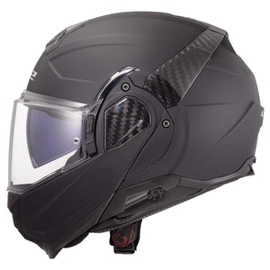LS2 Helmets Strobe II Modular Motorcycle Helmet W/SunShield (Gloss White - 2X-Large)