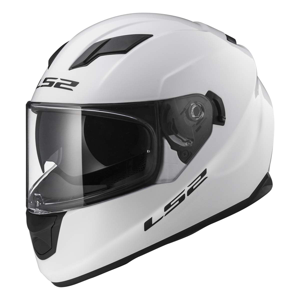 **OPEN BOX** LS2 Helmets Full Face Stream Street Helmet, White 2X Large