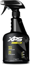 Black XPS Care spray bottle with an easy-use trigger nozzle and matte-finish cleaner label. Designed for convenient spot cleaning at home, in the garage, or on the road.