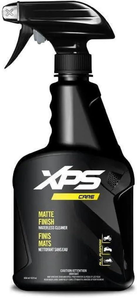 Can-Am OEM XPS Care Matte Finish Waterless Cleaner, 9779330