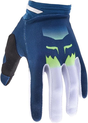 Fox Racing Men’s 180 Flora Motocross Dirt Bike Gloves
