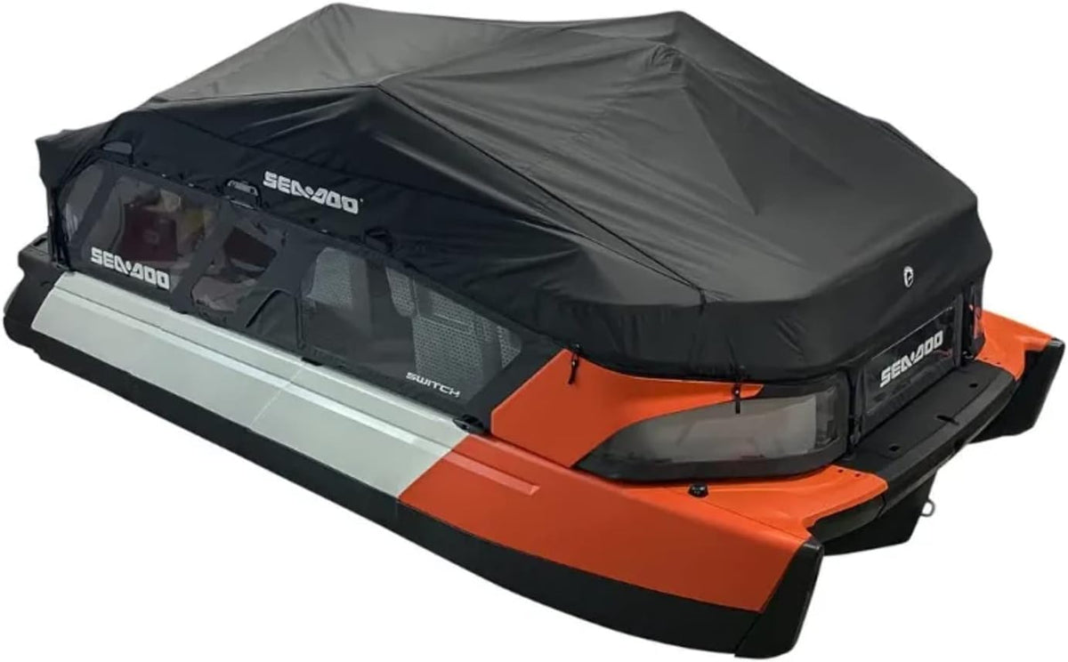 BRP Seadoo 2022 Switch Cruise 21 Mooring Cover 295100964 Black