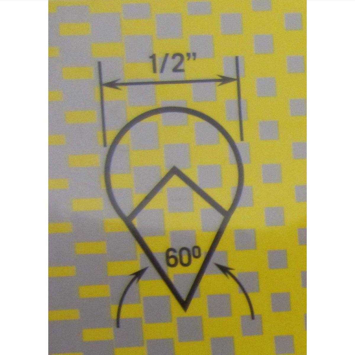 60 degree carbide ski runners for enhanced control and ice grip