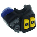 Ski-Doo OEM Left Hand Switch Housing 515177053 – Genuine Snowmobile Replacement Part