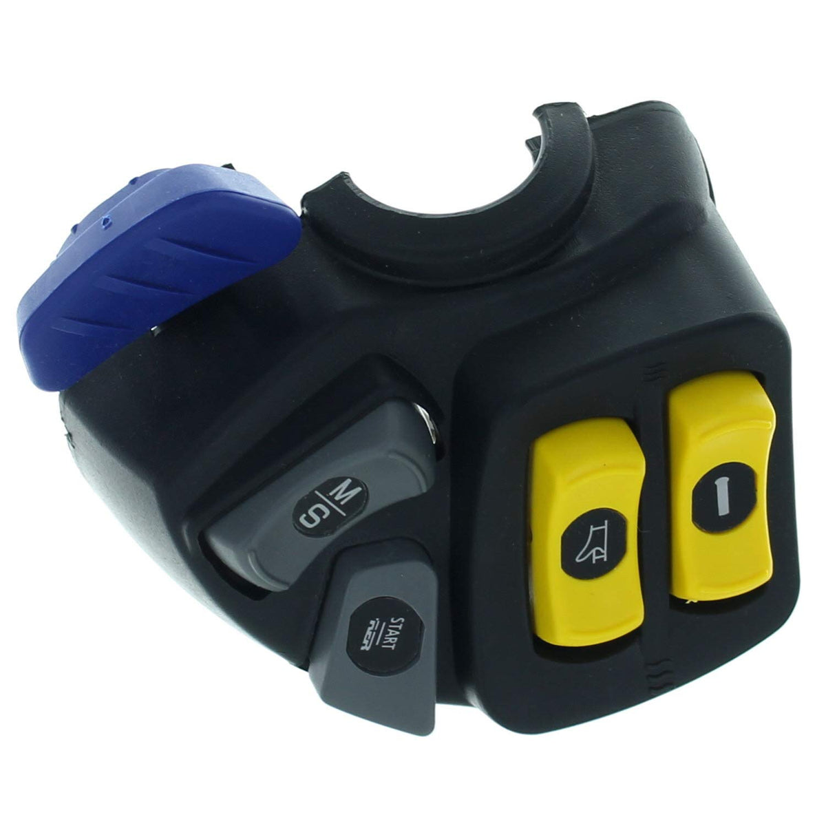 Ski-Doo OEM Left Hand Switch Housing 515177053 – Genuine Snowmobile Replacement Part