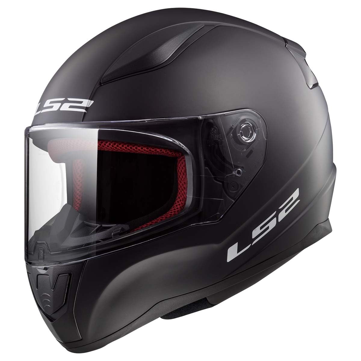 **OPEN BOX** LS2 Helmets Full Face Rapid Street Helmet Matte Black X-Large