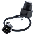 Console-mounted Polaris tether with pre-wired harness for safety