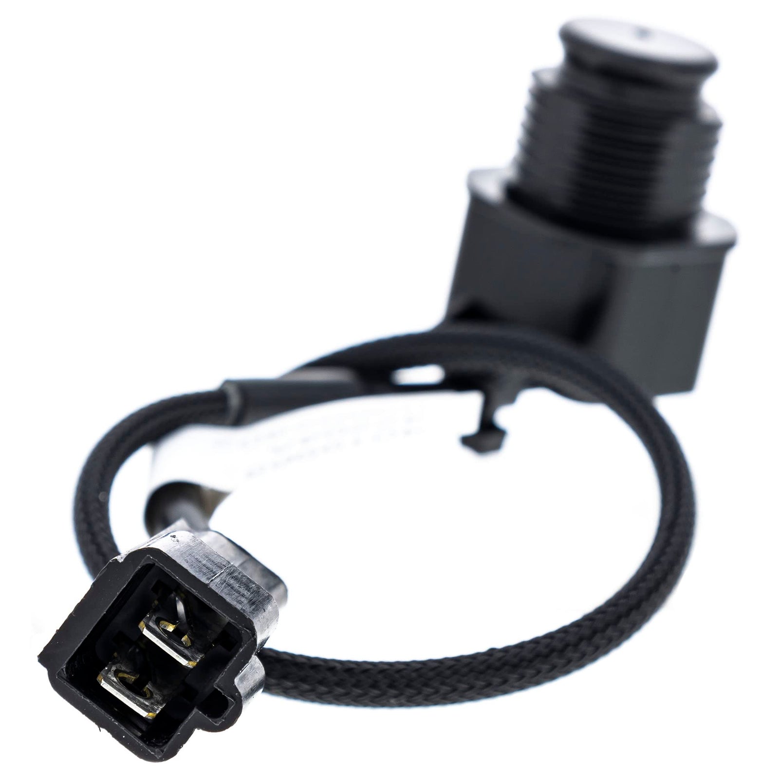 Console-mounted Polaris tether with pre-wired harness for safety