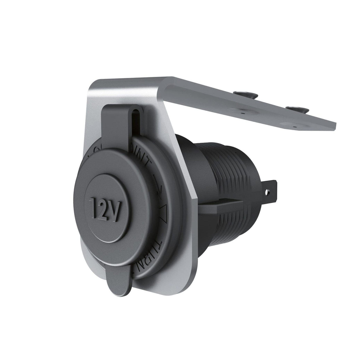 Ski-Doo 12V Power Outlet Kit OEM Snowmobile Black