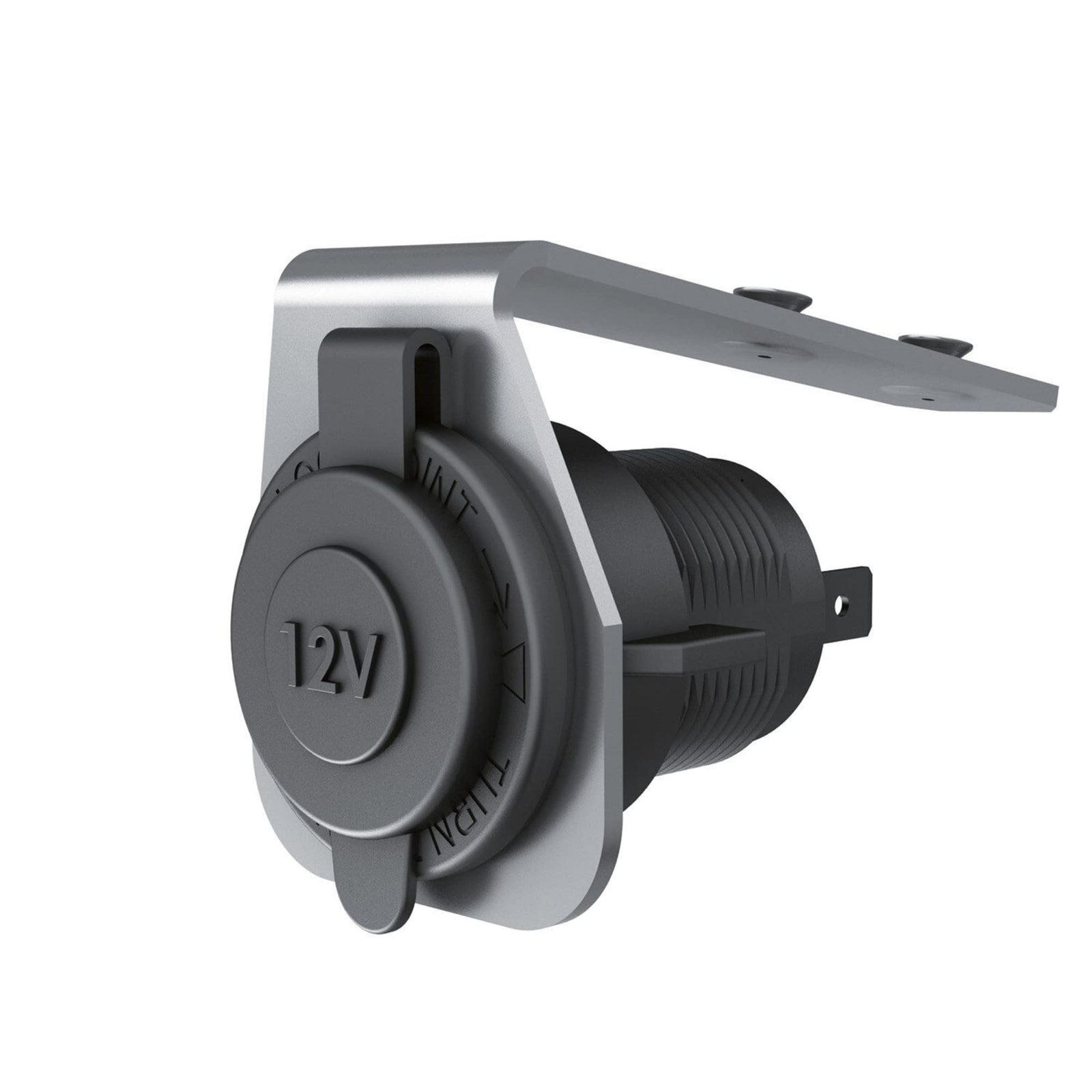 Ski-Doo 12V Power Outlet Kit OEM Snowmobile Black