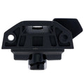 Ski-Doo OEM LinQ Fastener Kit – Black Alloy Steel, Pair for LinQ Accessories