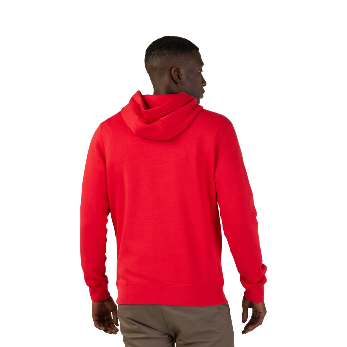 Fox Racing cotton polyester fleece hoodie designed for everyday wear