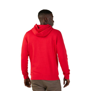 Fox Racing Absolute Fleece Pullover Hoodie – Flame Red