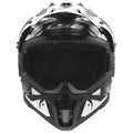 LS2 Gate II off road motorcycle helmet with goggle eye port