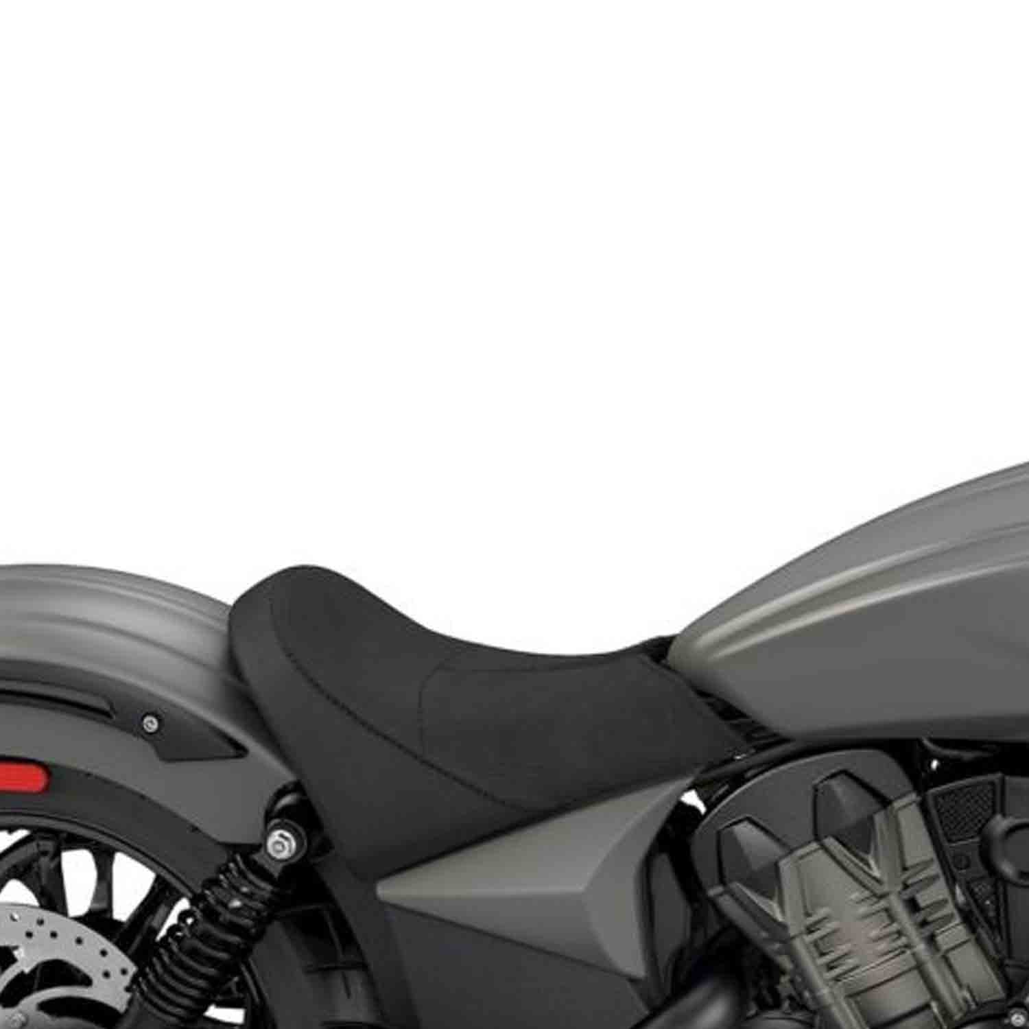 Victory Motorcycles OEM Black Extended Reach Seat for 2017 Octane