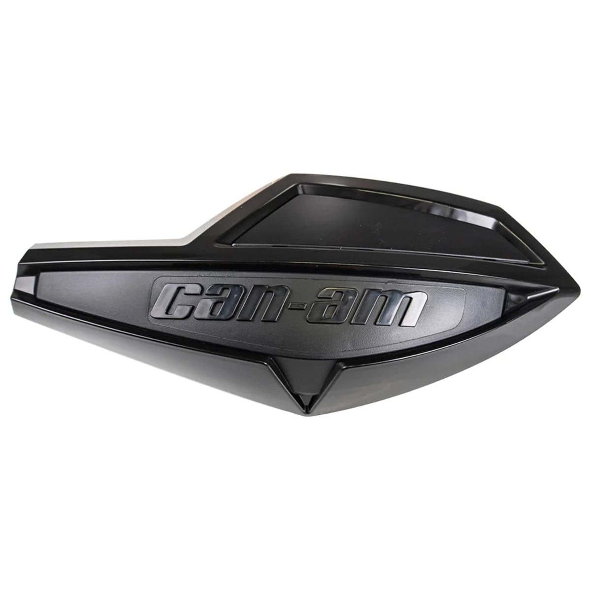Genuine Can-Am wind deflectors with adjustable airflow