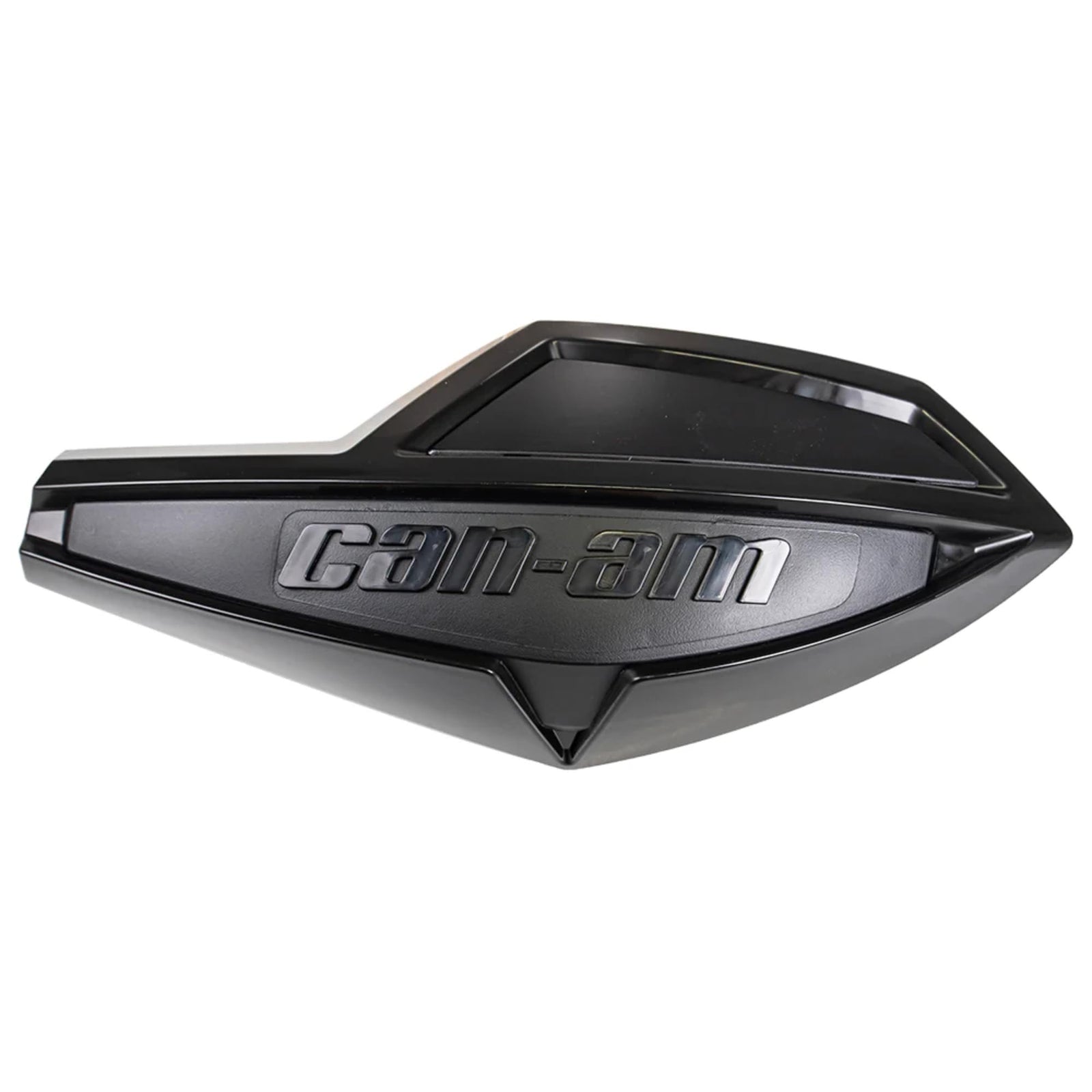 Genuine Can-Am wind deflectors with adjustable airflow