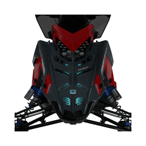 Polaris Snowmobile RGB Grill Insert Accent Lights – Custom LED Front Grille Lighting Kit