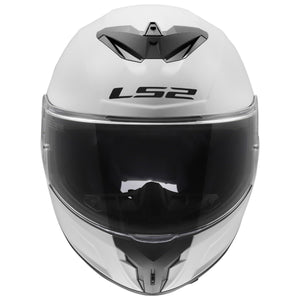 LS2 Rapid III Full Face Motorcycle Helmet – Gloss White DOT/ECE 22.06