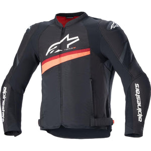 Alpinestars T-GP Plus V4 Airflow Street Motorcycle Jacket – Black/Red