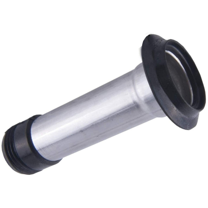 Sea-Doo OEM spark plug pipe 420851754 in black and silver.