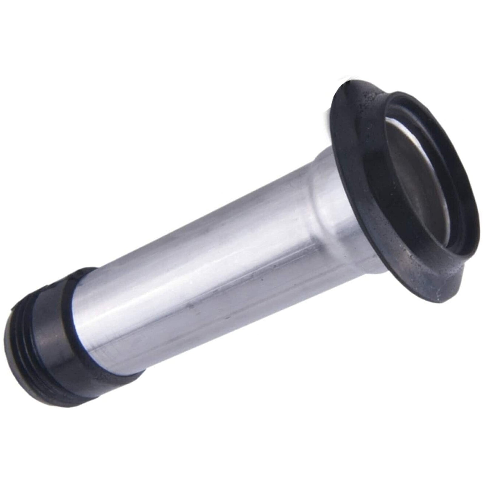 Sea-Doo OEM spark plug pipe 420851754 in black and silver.