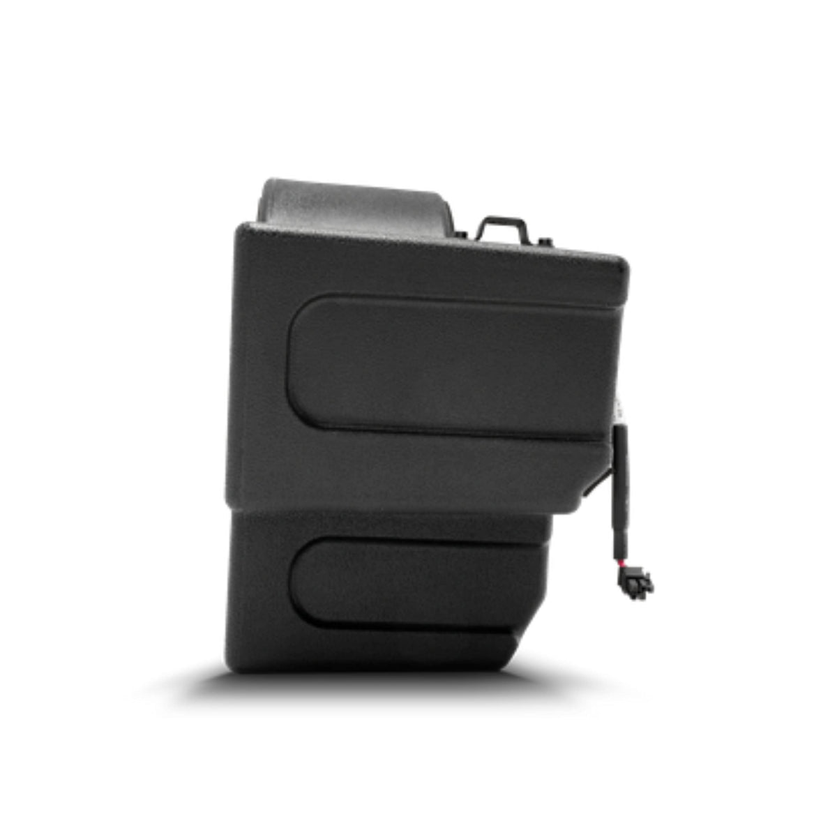 Rockford Fosgate RFGNRL-FWE stealth audio enclosure with amplifier bracket