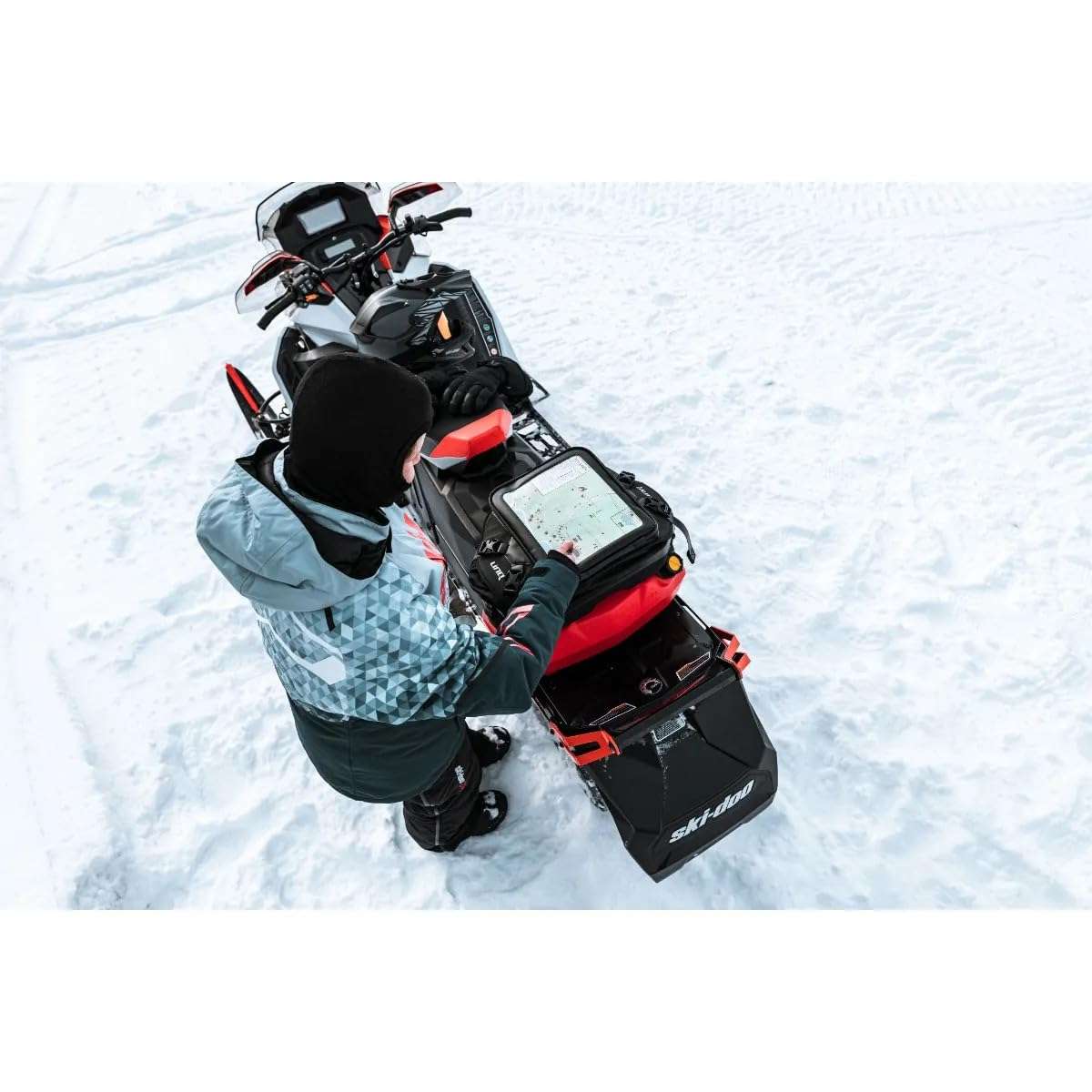 Ski-Doo LinQ Trail Pro Bag 30L | Waterproof Snowmobile Storage
