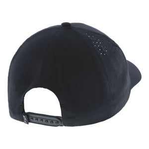 FXR UPF Pro Series Baseball Hat Cap Curved Brim DWR Finish Black/Grey