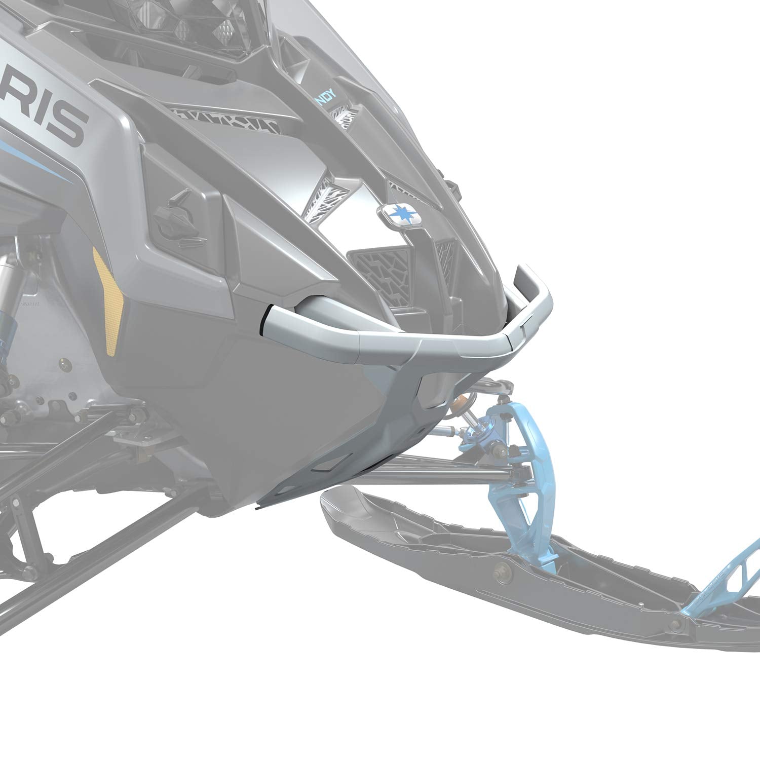 Polaris MATRYX Sentry Front Bumper White OEM 2884817-133
