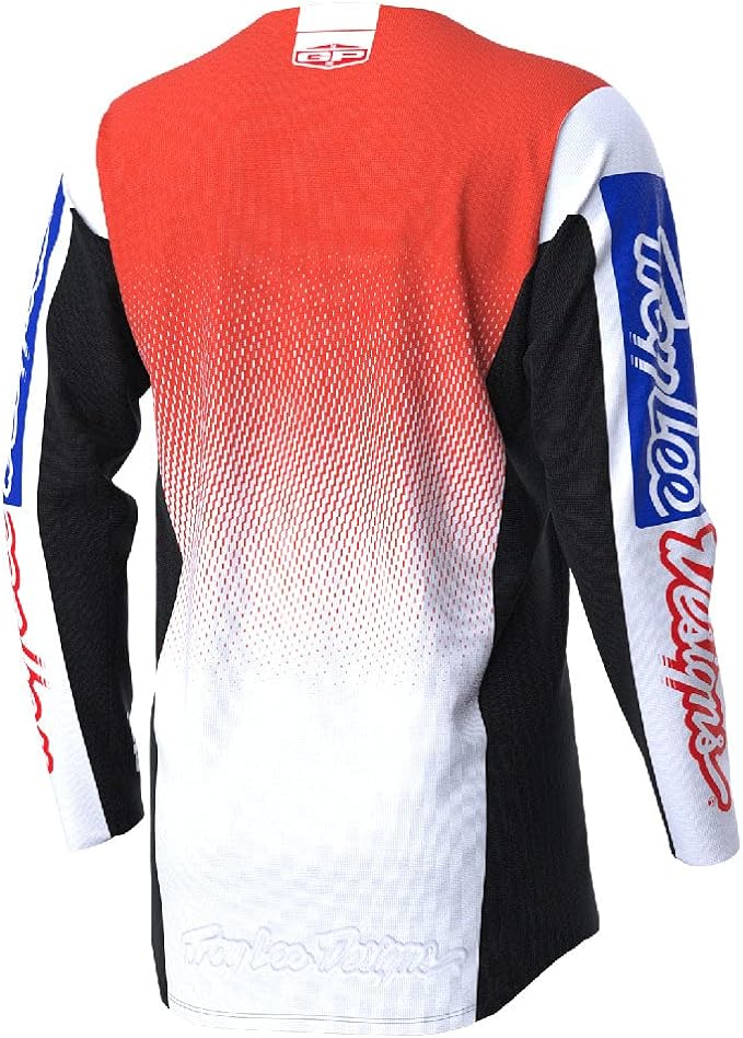 Troy Lee Designs GP Icon Jersey, Men&#39;s Motocross Enduro1 LS