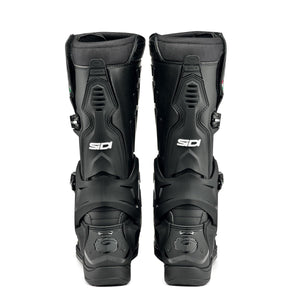 SIDI Crossair Motocross Boots – Black / Black