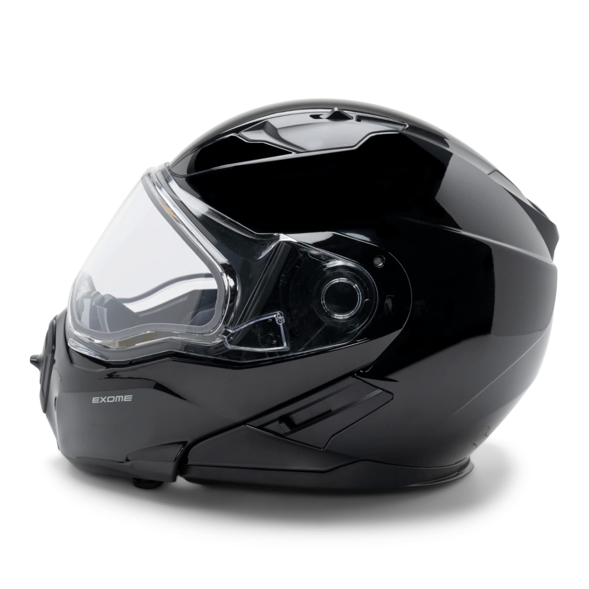 Ski-Doo Exome DOT Helmet – Black, Unisex X-Large