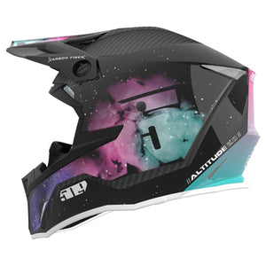 509 Altitude 2.0 Carbon Fiber Snowmobile Helmet – Gloss Galaxy