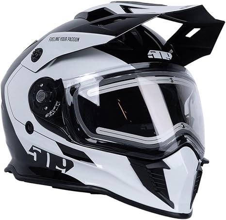 509 Delta R3L Ignite Helmet – lightweight polycarbonate shell side view