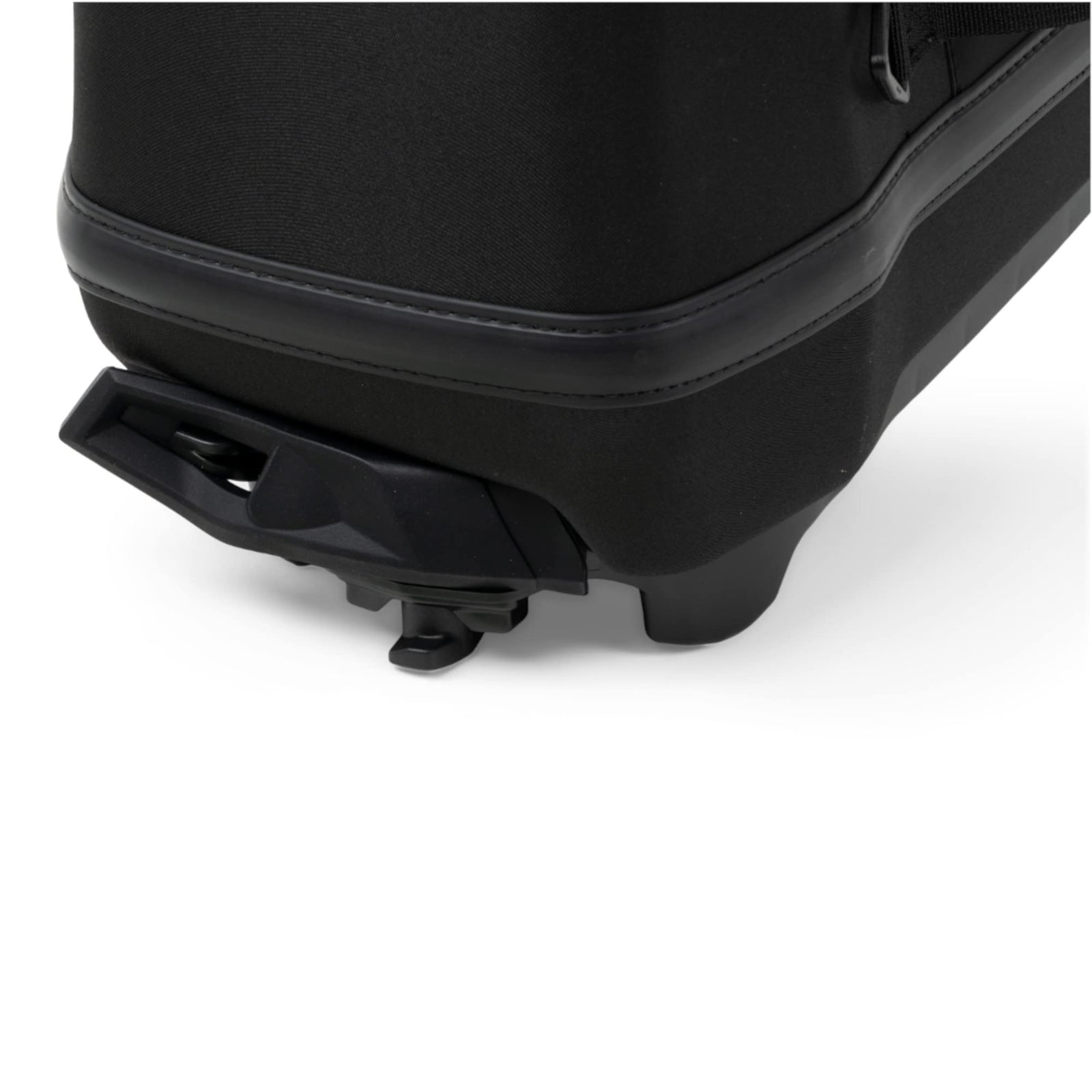 Ski-Doo OEM LinQ Sport Tunnel Bag mounted on snowmobile